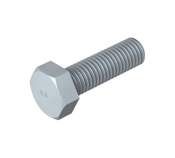 Болт с шестигранной головкой OBO Bettermann DIN 933 SKS M12x40 мм, ZL, 50 шт. в упаковке 3156790