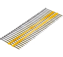 Гвозди реечные 21 градус кольцевая накатка BlackWeld 6000 шт. 2,5x60mm 1243bw