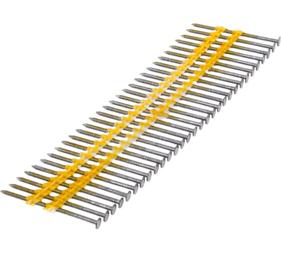 Гвозди реечные 21 градус кольцевая накатка BlackWeld 6000 шт. 2,5x60mm 1243bw