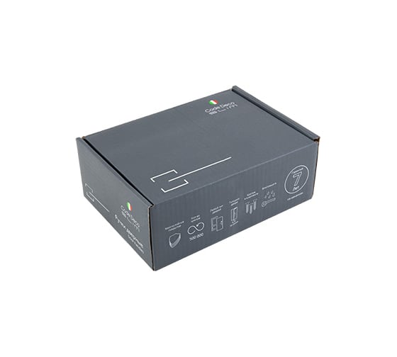 Ручки дверные Code Deco Slim H-40150-A-NISM 34161