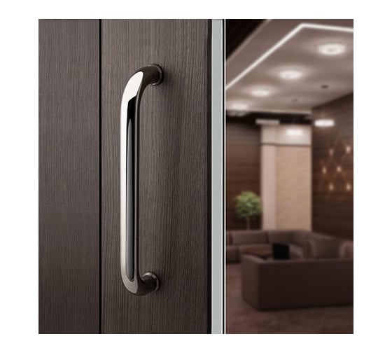 Ручки-скобы AVERS HC-0901-25/300-INOX-NI 28064