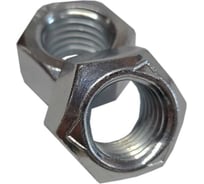 Гайка самоконтр. цельнометал. ZAMETAL М24x8.0 DIN 980 оц 50 шт ZA073837