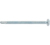 Саморез ZAMETAL 4,8 х 60 со сверлом и полусфер. головкой DIN 7504N, оц. 500 шт ZA101760