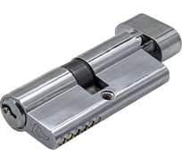 Механизм цилиндровый РемоКолор 70 мм, CP, ключ-вертушка, англ. ключ 70-1-670