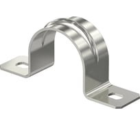 Крепежная скоба OBO Bettermann металлическая, двухлапковая 50 мм, 25 шт. в упаковке 1018717