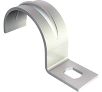 Крепежная скоба OBO Bettermann металлическая, однолапковая, 8 мм, 100 шт. в упаковке 1003089