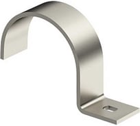 Крепежная скоба OBO Bettermann металлическая, однолапковая, 63 мм, 1013925