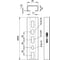 Профильная рейка OBO Bettermann 2000x35x18 мм 1104454 2