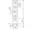 Профильная рейка OBO Bettermann 27x12,5x2000 мм 1109525 2
