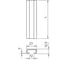 Профильная рейка OBO Bettermann 2000x27x12,5 мм 1109014 2