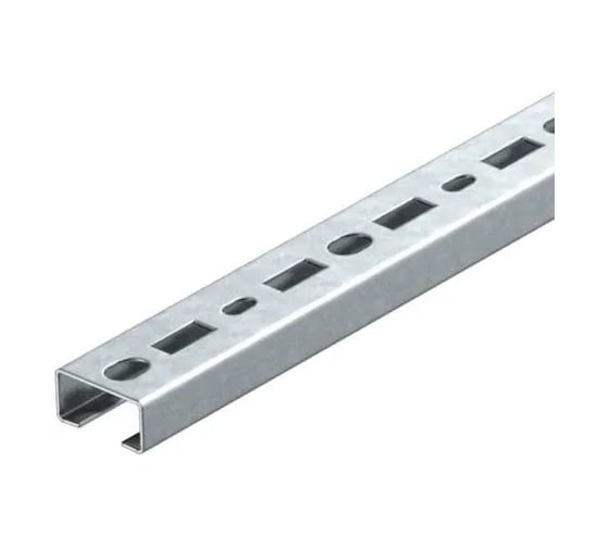 Профильная рейка OBO Bettermann 35x18x500 мм, 10 шт. в упаковке 1104558 1