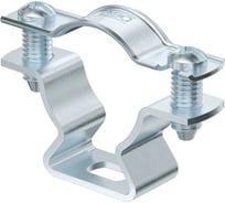 Дистанционная крепежная скоба OBO Bettermann D=17-20 мм, с продольным отверстием, гальваническое цинкование, 25 шт. в упаковке 1362764