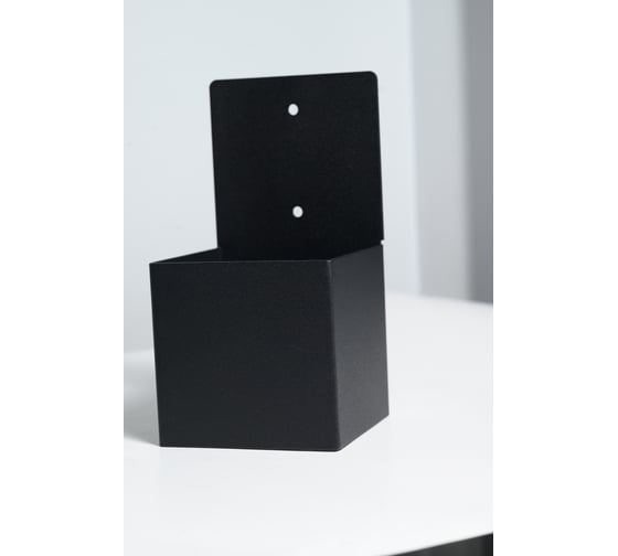Коннекторы для беседки ООО СКП 100x100, 2 мм (2 шт) СТ-007Ч