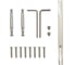 Ручки дверные Code Deco Slim H-40150-A-CRS 34162 3