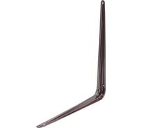 Уголок-кронштейн для полок коричневый РемоКолор 350x400мм, (шт.) 71-2-135