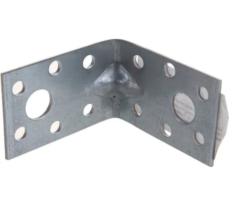 Уголок крепежный усиленный РемоКолор KUU, 1,5мм, 50x50x35мм, (шт.) 710-0253