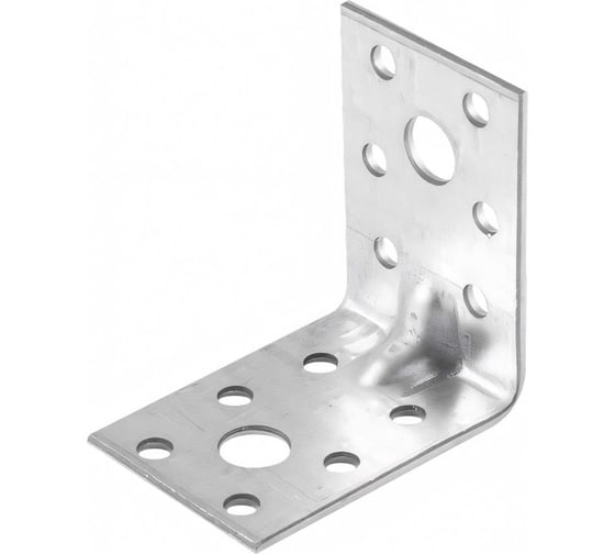 Уголок крепежный усиленный РемоКолор KUU, 1,5мм, 50x50x35мм, (шт.) 710-0253