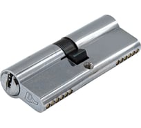 Механизм цилиндровый РемоКолор 80мм, CP, ключ-ключ, перф.ключ 70-1-180