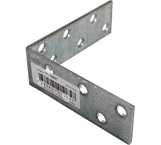 Монтажный уголок Rock RKM34 60х60х20х2 мм 20 шт 413417