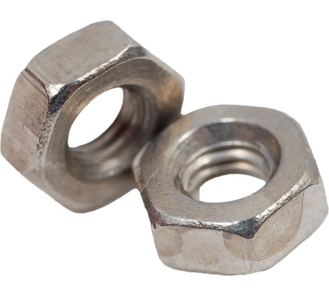 Гайка Метиз-Эксперт М3 нерж. А2 DIN 934 уп. 200 шт. БП-00041236