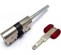 Цилиндр CISA RS3S 80 мм, 50x30, ключ-шток, никель, 5 ключей 1.0L3S7.90.0.12.NW.C5