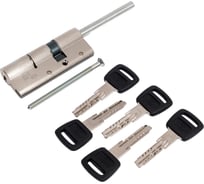 Цилиндр CISA Astral S 80 мм, 50x30, ключ-шток, никель, 5 ключей 1.0A3S7.90.0.12.CL.C5