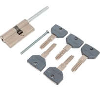 Цилиндр CISA серии ASIX P8, ключ-шток, 65 мм, (35x30), никель 1.0Q317.81.0.12SD