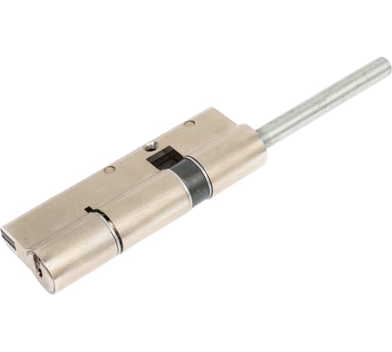 Цилиндр CISA Astral S 90 мм, 60x30, ключ-шток, никель, 5 ключей 1.0A3S7.87.0.12.CL.C5