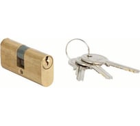 Цилиндр для замка CISA овальный, 80=40/40 1.08210.18.0