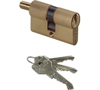 Цилиндр CISA серии С2000, ключ-вертушка, 60 мм, (30x30), лаунь 1.0G302.07.0