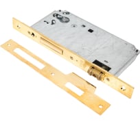 Замок врезной цилиндровый CISA 2 оборота, 1 плоский ригель, роликовая защелка 1.5C621.60.0