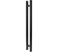 Ручки-скобы AVERS Square HC-0920-40*20/800-INOX-BLM 34412