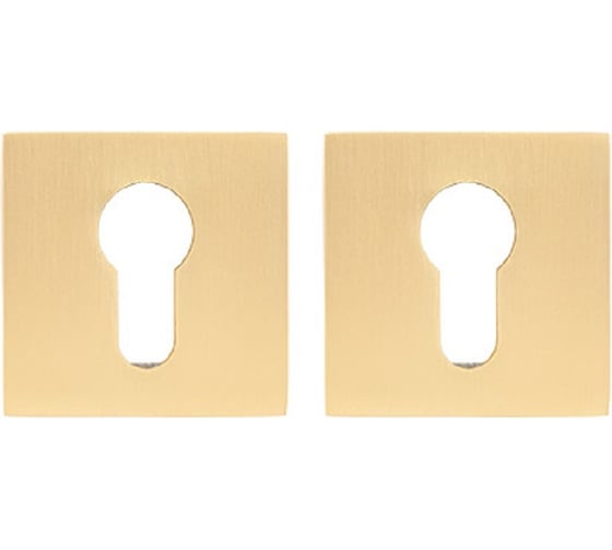 Накладки цилиндровые Code Deco Slim DP-C-30-GMS 34144