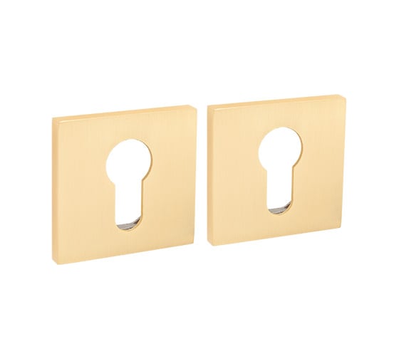 Накладки цилиндровые Code Deco Slim DP-C-30-GMS 34144