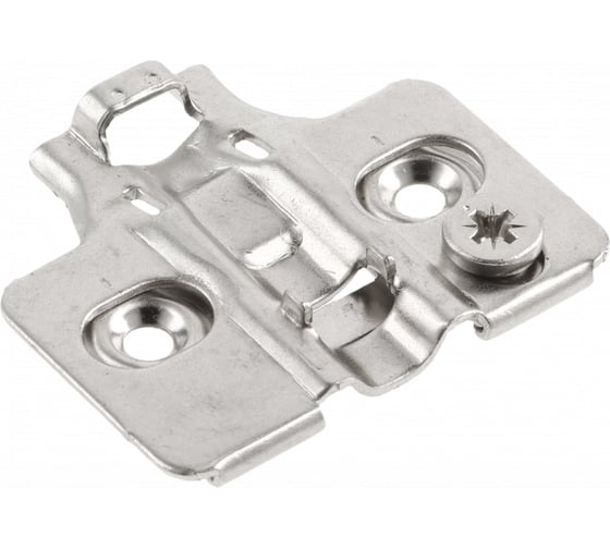 Петля GTV SILENTO PRO 155 градусов угловая самозакрывающаяся с ответной планкой H-0, с еврошурупом ZM-HCSLKT155-3DZEO