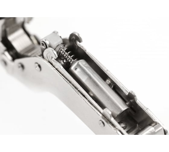 Петля GTV SILENTO PRO 155 градусов угловая самозакрывающаяся с ответной планкой H-0, без еврошурупа ZM-HCSLKT155-3DBEO
