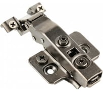 Петля GTV SILENTO PRO ZM-HCSLRALU09-3DBEO накладная для алюминиевых рамок самозакрывающаяся с клипом с ответной планкой H-0, без еврошурупа, черная ZM-HCSLRALU09-3DBEO-20