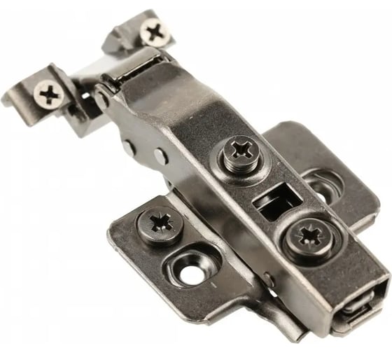 Петля GTV SILENTO PRO ZM-HCSLRALU09-3DBEO накладная для алюминиевых рамок самозакрывающаяся с клипом с ответной планкой H-0, без еврошурупа, черная ZM-HCSLRALU09-3DBEO-20