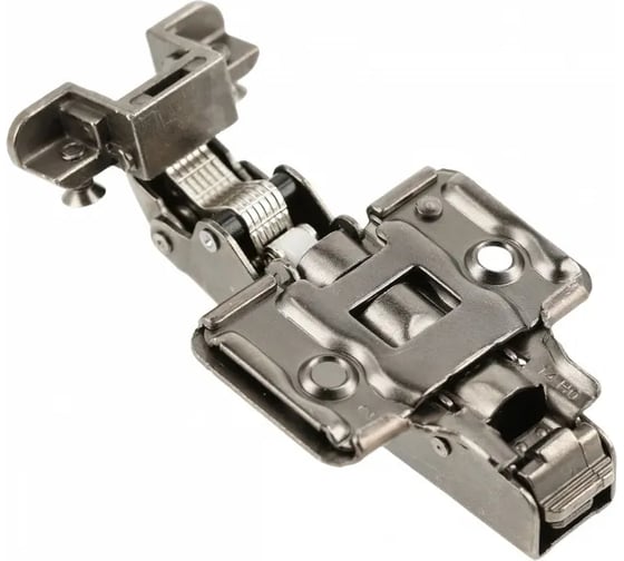 Петля GTV SILENTO PRO ZM-HCSLRALU09-3DBEO накладная для алюминиевых рамок самозакрывающаяся с клипом с ответной планкой H-0, без еврошурупа, черная ZM-HCSLRALU09-3DBEO-20