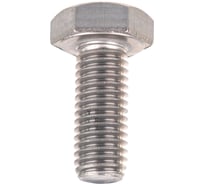 Болт Метиз-Эксперт М12х20 нерж. А2 DIN 933 уп. 50 шт. БП-00047249