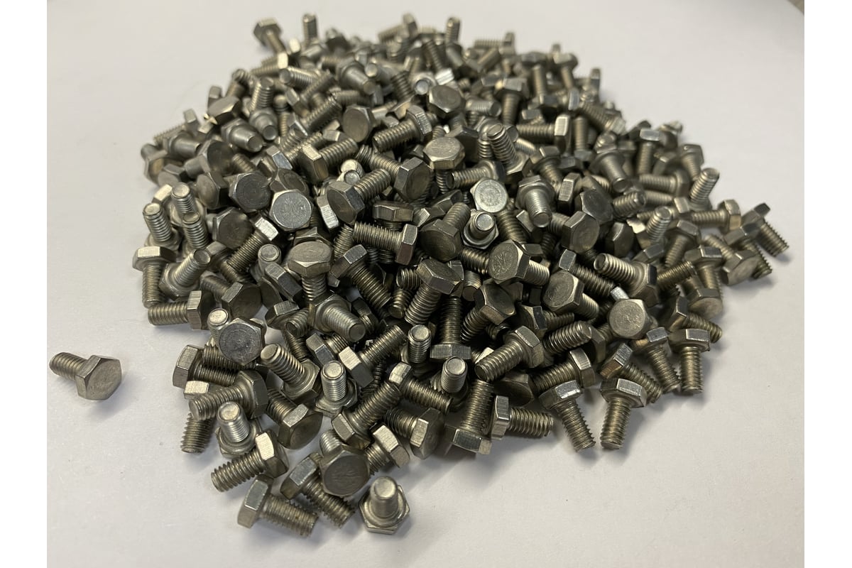 Болт Метиз-Эксперт М5х16 нерж. А2 DIN 933 уп. 500 шт. БП-00036384 ...