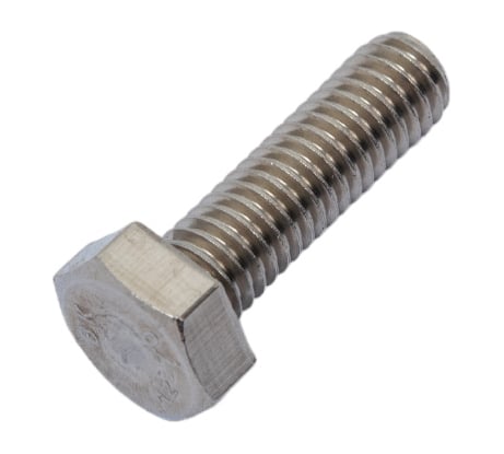 Болт Метиз-Эксперт М6х20 нерж. А2 DIN 933 уп. 100 шт. БП-00036385