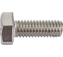 Болт Метиз-Эксперт М6х16 нерж. А2 DIN 933 уп. 100 шт. 00-00016410