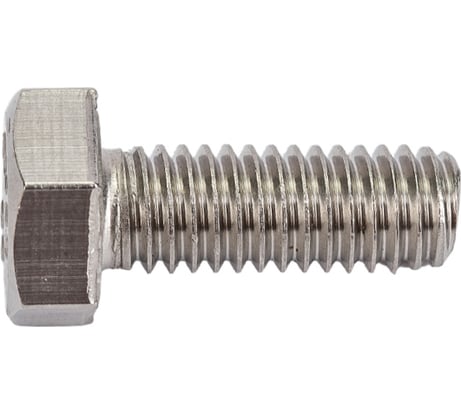 Болт Метиз-Эксперт М6х16 нерж. А2 DIN 933 уп. 100 шт. 00-00016410