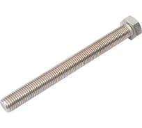 Болт Метиз-Эксперт М20х200 нерж. А2 DIN 933 уп. 10 шт. НФ-00009783