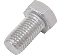 Болт Метиз-Эксперт М16х30 нерж. А2 DIN 933 уп. 25 шт. НФ-00009772