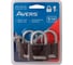 Замки навесные AVERS PD-01-50-Blister (3Locks+3Keys) 00030919 2