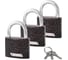 Замки навесные AVERS PD-01-63-Blister (3Locks+3Keys) 30921 1