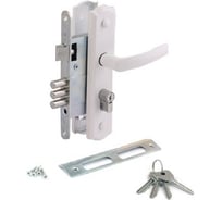 Замок врезной AVERS ЗВ4-1-8 (белый) 20744