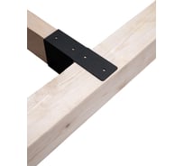 Коннектор для беседки ООО СКП 50x100, 2 мм (2 шт) СТ-008Ч